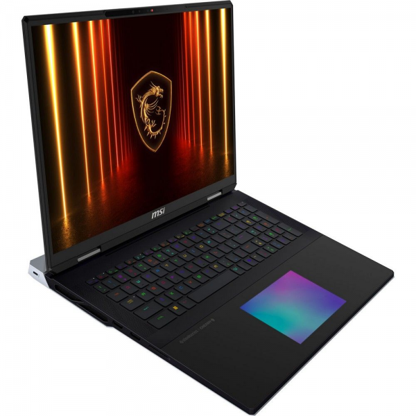 Ноутбук MSI Titan 18 HX AI A2XWJG-206RU Intel Core Ultra 9 285HX/64Gb (2*32 D5)/SSD4Tb/RTX5090 24Gb (175W)/18"/IPS/MiniLED/WQUXGA/3840x2400/120Hz/Win11/RJ-45/Black/3.6kg