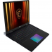 Ноутбук MSI Titan 18 HX AI A2XWJG-206RU Intel Core Ultra 9 285HX/64Gb (2*32 D5)/SSD4Tb/RTX5090 24Gb (175W)/18"/IPS/MiniLED/WQUXGA/3840x2400/120Hz/Win11/RJ-45/Black/3.6kg