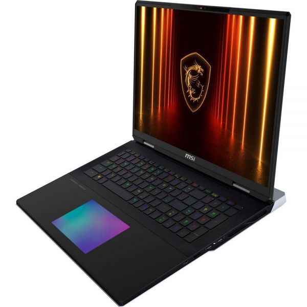 Ноутбук MSI Titan 18 HX AI A2XWJG-206RU Intel Core Ultra 9 285HX/64Gb (2*32 D5)/SSD4Tb/RTX5090 24Gb (175W)/18"/IPS/MiniLED/WQUXGA/3840x2400/120Hz/Win11/RJ-45/Black/3.6kg