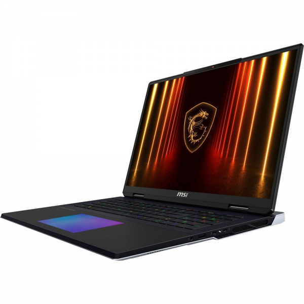 Ноутбук MSI Titan 18 HX AI A2XWJG-206RU Intel Core Ultra 9 285HX/64Gb (2*32 D5)/SSD4Tb/RTX5090 24Gb (175W)/18"/IPS/MiniLED/WQUXGA/3840x2400/120Hz/Win11/RJ-45/Black/3.6kg
