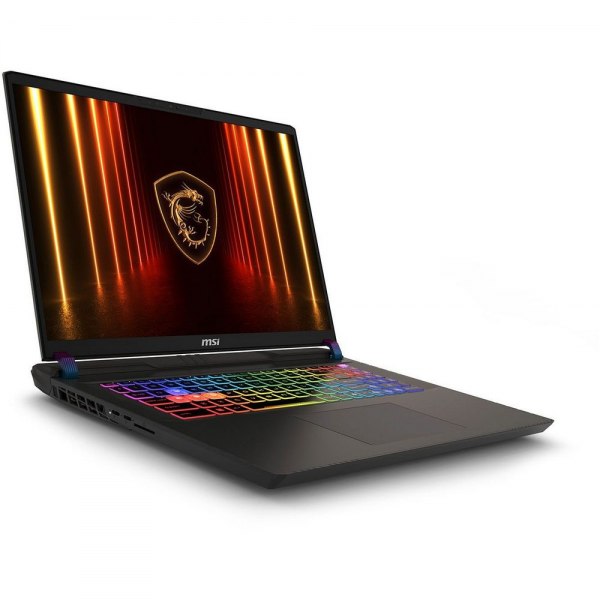 Ноутбук MSI Vector 17 HX AI A2XWIG-063XRU Intel Core Ultra 9 275HX/32Gb (2*16 D5)/SSD1Tb/RTX5080 16Gb (175W)/17"/IPS/WQXGA/2560x1600/240Hz/NoOS/RJ-45/Grey/3kg