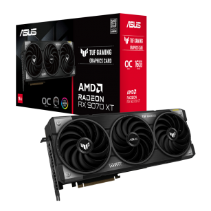 Видеокарта ASUS RX9070XT TUF GAMING OC 16GB GDDR6 256bit 3xDP HDMI 3FAN RTL [TUF-RX9070XT-O16G-GAMING]