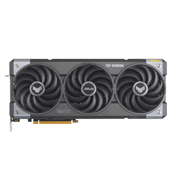 Видеокарта ASUS RX9070XT TUF GAMING OC 16GB GDDR6 256bit 3xDP HDMI 3FAN RTL [TUF-RX9070XT-O16G-GAMING]