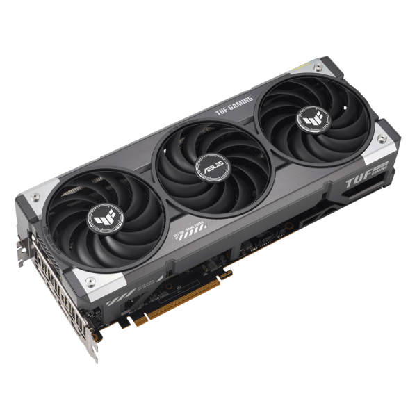 Видеокарта ASUS RX9070XT TUF GAMING OC 16GB GDDR6 256bit 3xDP HDMI 3FAN RTL [TUF-RX9070XT-O16G-GAMING]