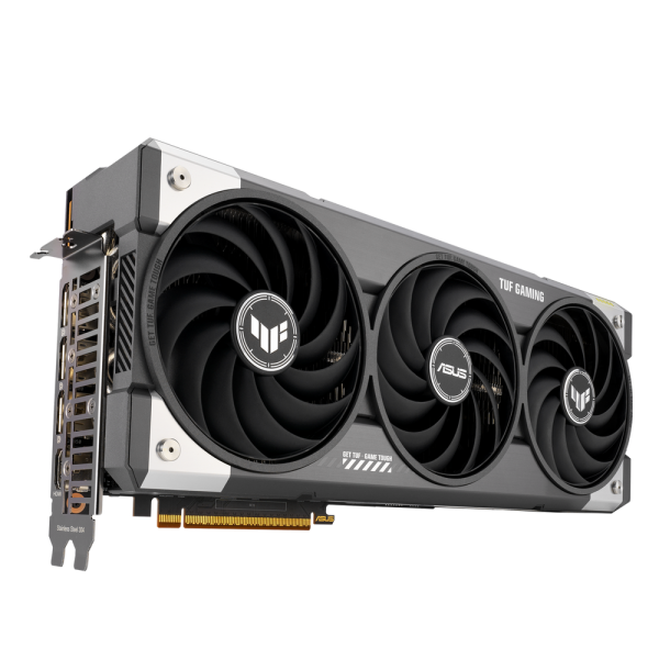 Видеокарта ASUS RX9070XT TUF GAMING OC 16GB GDDR6 256bit 3xDP HDMI 3FAN RTL [TUF-RX9070XT-O16G-GAMING]