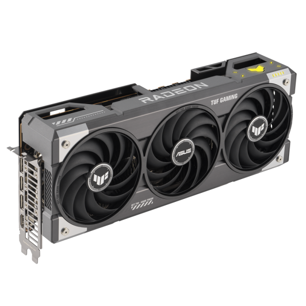 Видеокарта ASUS RX9070XT TUF GAMING OC 16GB GDDR6 256bit 3xDP HDMI 3FAN RTL [TUF-RX9070XT-O16G-GAMING]
