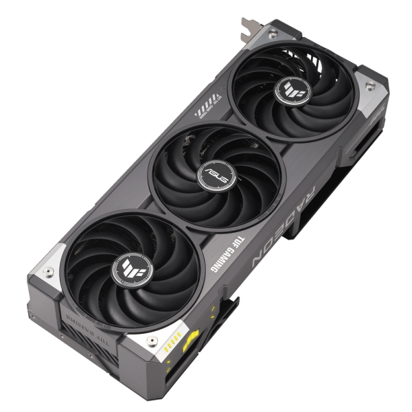 Видеокарта ASUS RX9070XT TUF GAMING OC 16GB GDDR6 256bit 3xDP HDMI 3FAN RTL [TUF-RX9070XT-O16G-GAMING]