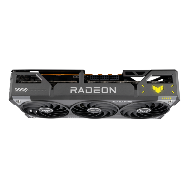 Видеокарта ASUS RX9070XT TUF GAMING OC 16GB GDDR6 256bit 3xDP HDMI 3FAN RTL [TUF-RX9070XT-O16G-GAMING]
