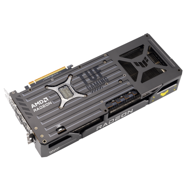Видеокарта ASUS RX9070XT TUF GAMING OC 16GB GDDR6 256bit 3xDP HDMI 3FAN RTL [TUF-RX9070XT-O16G-GAMING]