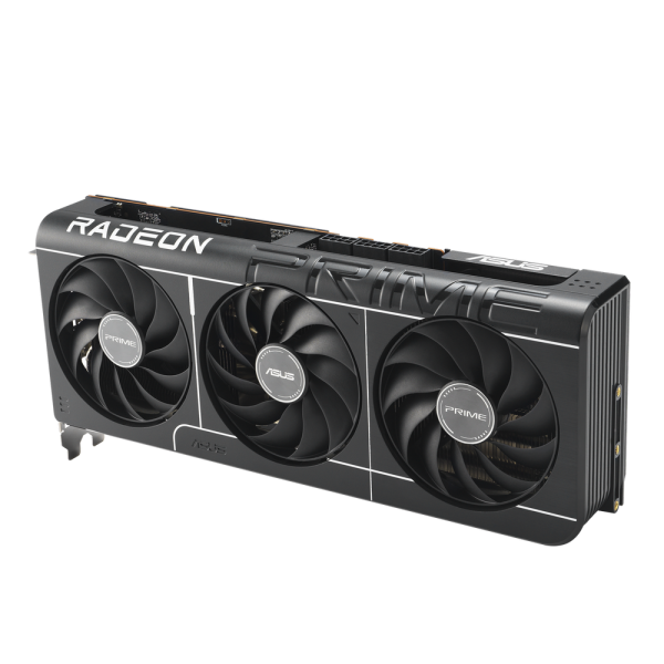 Видеокарта ASUS RX9070XT PRIME OC 16GB GDDR6 256bit 3xDP HDMI 3FAN RTL [PRIME-RX9070XT-O16G]