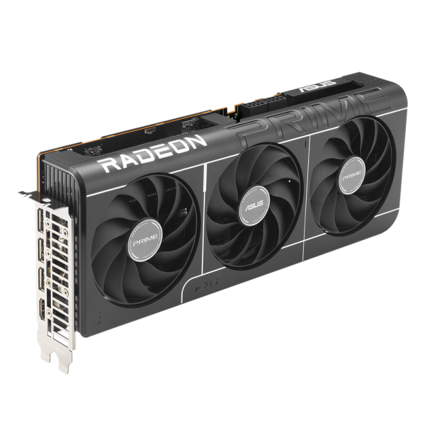 Видеокарта ASUS RX9070 PRIME OC 16GB GDDR6 256bit 3xDP HDMI 3FAN RTL [PRIME-RX9070-O16G]