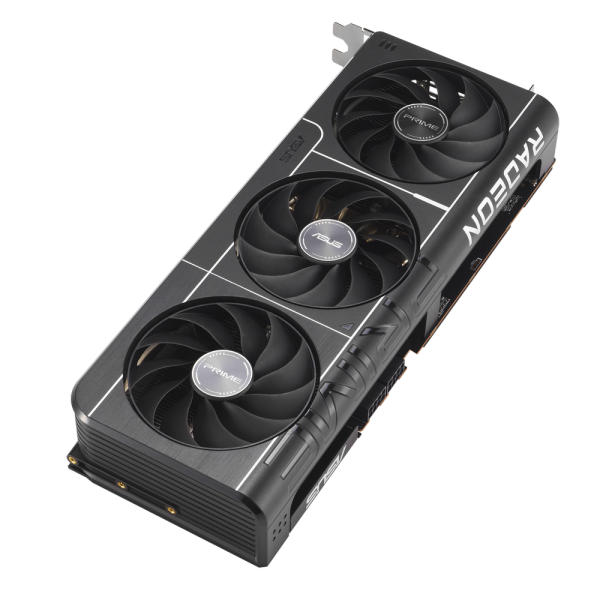 Видеокарта ASUS RX9070 PRIME OC 16GB GDDR6 256bit 3xDP HDMI 3FAN RTL [PRIME-RX9070-O16G]