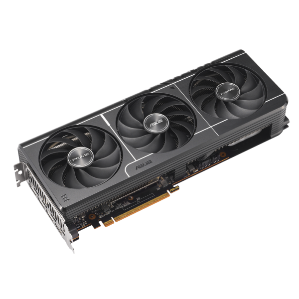 Видеокарта ASUS RX9070 PRIME OC 16GB GDDR6 256bit 3xDP HDMI 3FAN RTL [PRIME-RX9070-O16G]