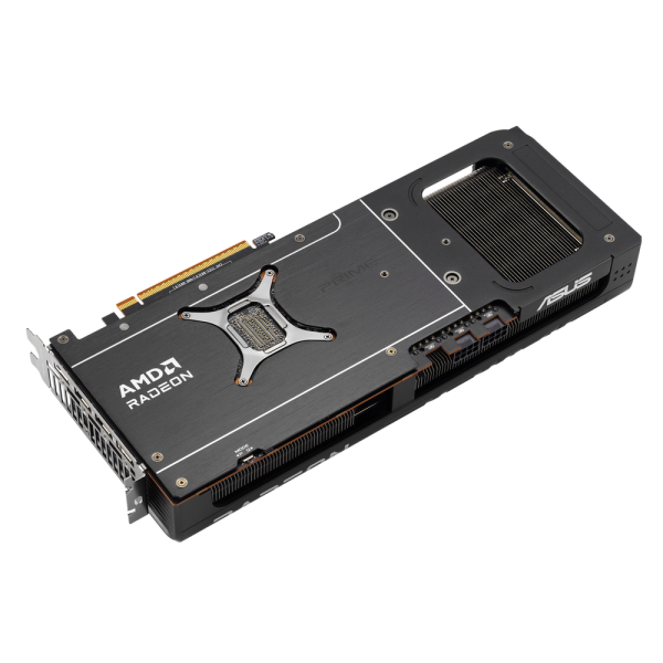 Видеокарта ASUS RX9070 PRIME OC 16GB GDDR6 256bit 3xDP HDMI 3FAN RTL [PRIME-RX9070-O16G]