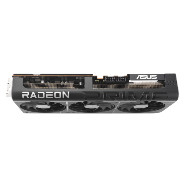 Видеокарта ASUS RX9070 PRIME OC 16GB GDDR6 256bit 3xDP HDMI 3FAN RTL [PRIME-RX9070-O16G]