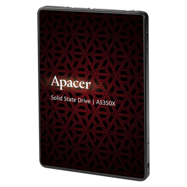 Твердотельный накопитель SSD Apacer AS350X SSD 2.5" 7mm SATAIII, 2TB , Standard (Single)