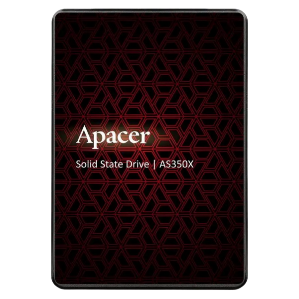 Твердотельный накопитель SSD Apacer AS350X SSD 2.5" 7mm SATAIII, 2TB , Standard (Single)