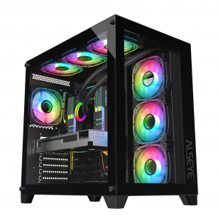 Корпус для ПК ALSEYE Bad Pack Knight-B (4 fans)