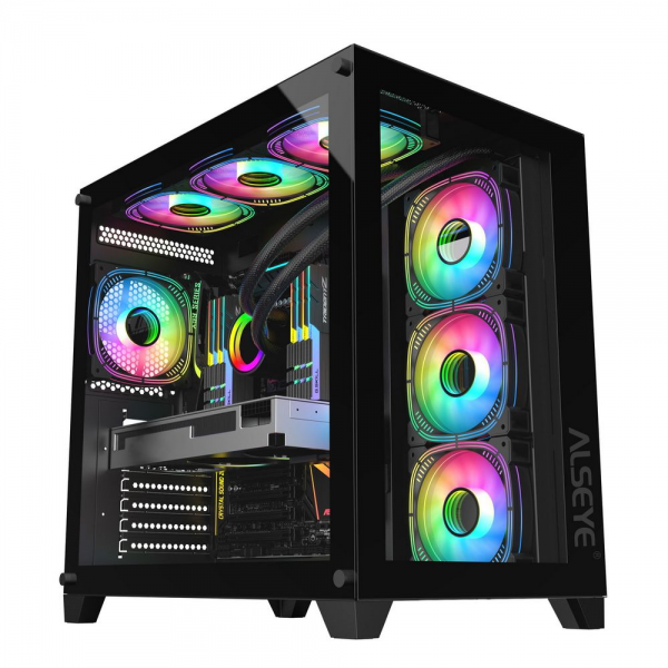 Корпус для ПК ALSEYE Bad Pack Knight-B (4 fans)