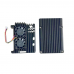 RA787 Корпус ACD Metal Aluminum Case with Four-line Double Fans for Raspberry Pi 5