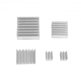 Комплект радиаторов ACD RA807 Aluminum Heat Sink Set for Raspberry Pi 5