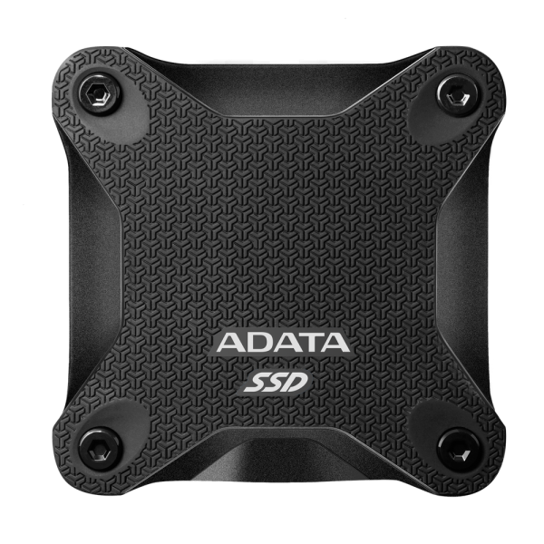 Твердотельный накопитель SSD ADATA 2.5" 2TB SD620 BLACK USB 3.1, 520/460