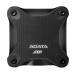Твердотельный накопитель SSD ADATA 2.5" 2TB SD620 BLACK USB 3.1, 520/460