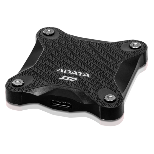 Твердотельный накопитель SSD ADATA 2.5" 2TB SD620 BLACK USB 3.1, 520/460