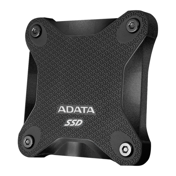 Твердотельный накопитель SSD ADATA 2.5" 2TB SD620 BLACK USB 3.1, 520/460
