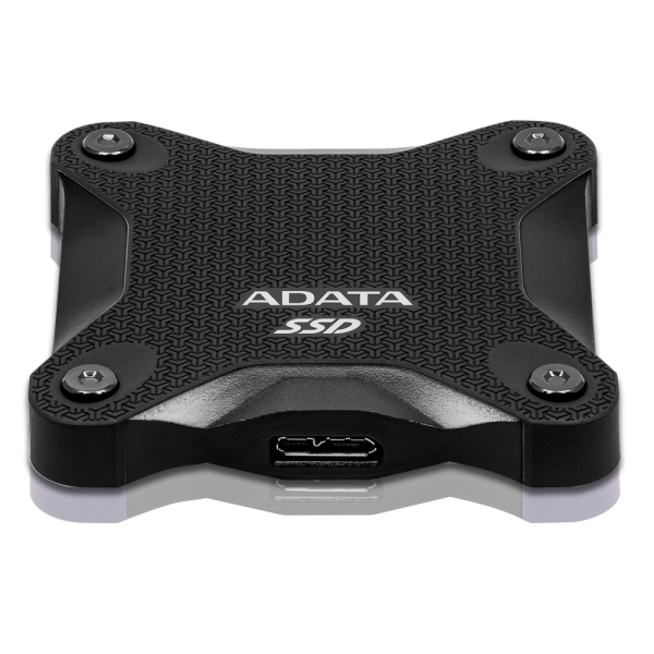 Твердотельный накопитель SSD ADATA 2.5" 2TB SD620 BLACK USB 3.1, 520/460