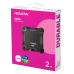 Твердотельный накопитель SSD ADATA 2.5" 2TB SD620 BLACK USB 3.1, 520/460