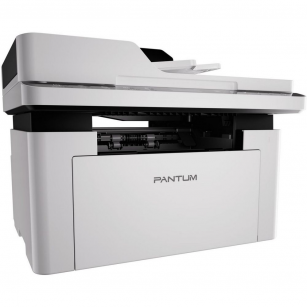 Pantum BM2300A A4, МФУ, лазерный, черно-белый, 22 стр/мин, 1200x1200dpi, 800МГц, 128Мб, 50АПД, USB, 700стр/картридж, белый корпус (картридж TL-C2310H/TN-C2310HC)(BM2300A)