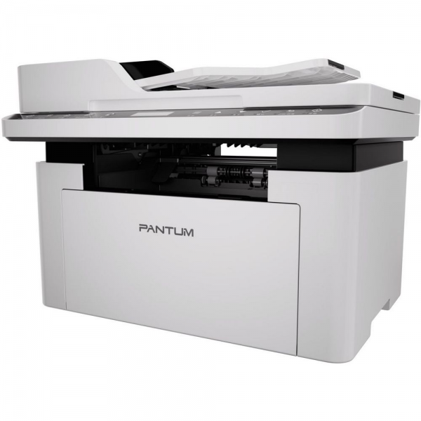 Pantum BM2300A A4, МФУ, лазерный, черно-белый, 22 стр/мин, 1200x1200dpi, 800МГц, 128Мб, 50АПД, USB, 700стр/картридж, белый корпус (картридж TL-C2310H/TN-C2310HC)(BM2300A)