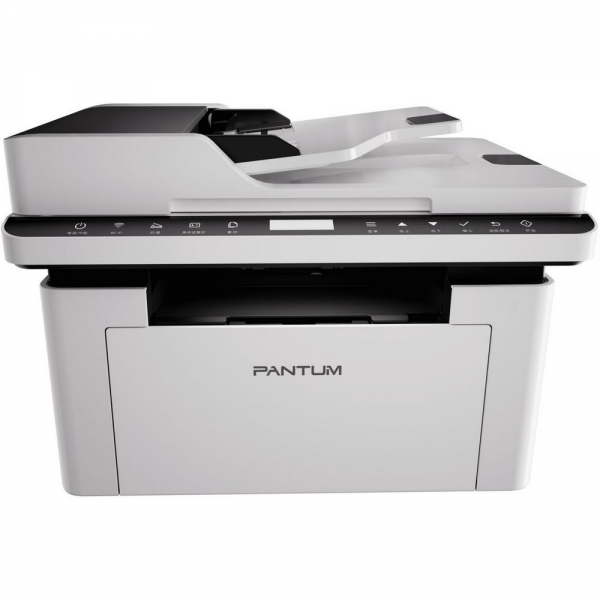 Pantum BM2300A A4, МФУ, лазерный, черно-белый, 22 стр/мин, 1200x1200dpi, 800МГц, 128Мб, 50АПД, USB, 700стр/картридж, белый корпус (картридж TL-C2310H/TN-C2310HC)(BM2300A)