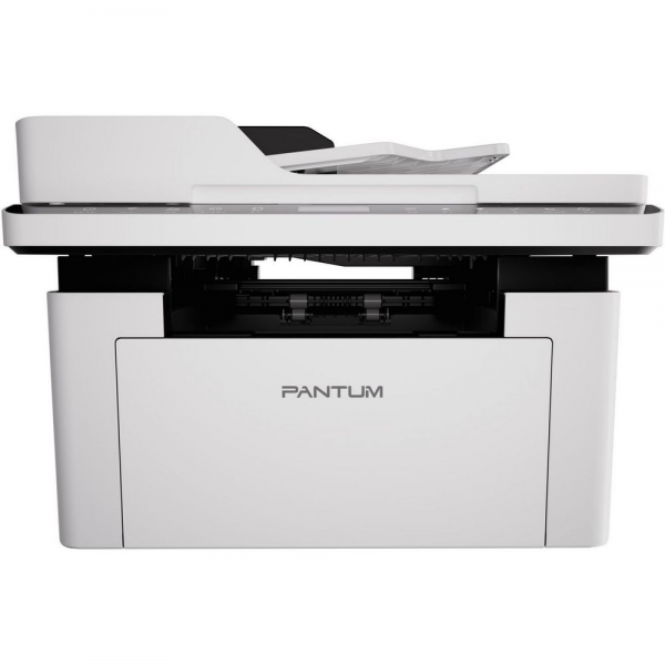 Pantum BM2300AW A4, МФУ, лазерный, черно-белый, 22 стр/мин, 1200x1200dpi, 800МГц, 256Мб, 50АПД, WiFi/USB, 700стр/картридж, белый корпус (картридж TL-C2310H/TN-C2310HC)(BM2300AW)