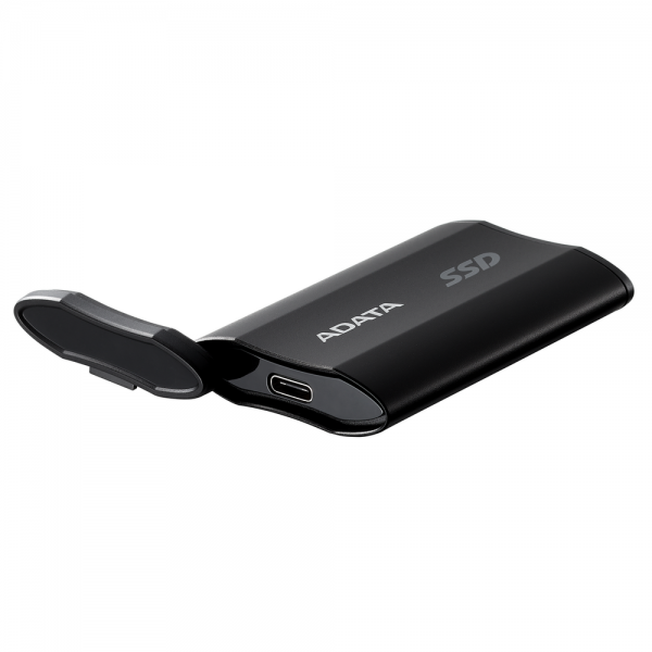 Твердотельный накопитель SSD ADATA 500GB SD810 SD810-500G-CBK USB 3.2 Gen 2x2 Type-C,2000/2000