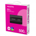 Твердотельный накопитель SSD ADATA 500GB SD810 SD810-500G-CBK USB 3.2 Gen 2x2 Type-C,2000/2000