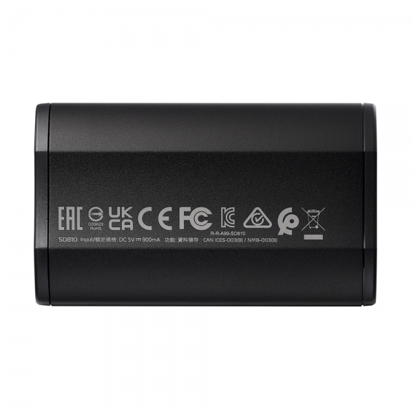 Твердотельный накопитель SSD ADATA 1TB SD810 SD810-1000G-CBK USB 3.2 Gen 2x2 Type-C,2000/2000