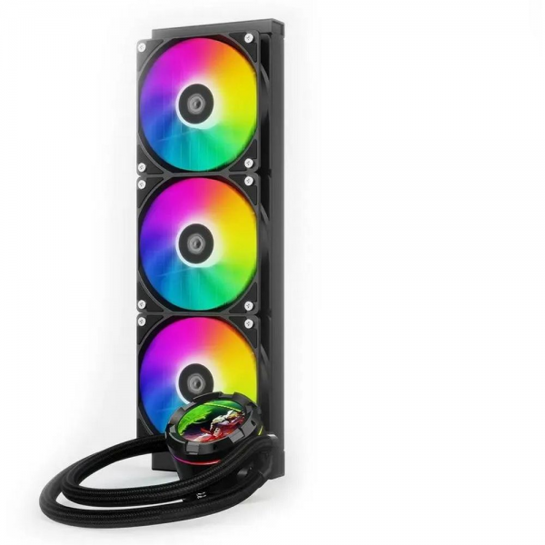 Вентилятор Cooler ID-Cooling SL360 XE /LCD SCREEN /350W /all Intel /all AMD