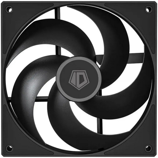 Вентилятор Fan ID-Cooling AS-120-K TRIO BLACK / PWM / Silent/ 3pack