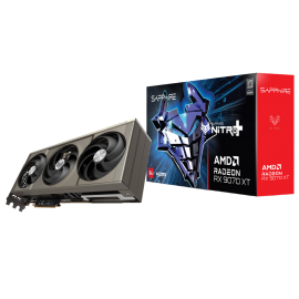 Видеокарта Sapphire RX9070XT NITRO+ OC 16GB GDDR6 256bit 2xDP 2xHDMI 3FAN RTL
