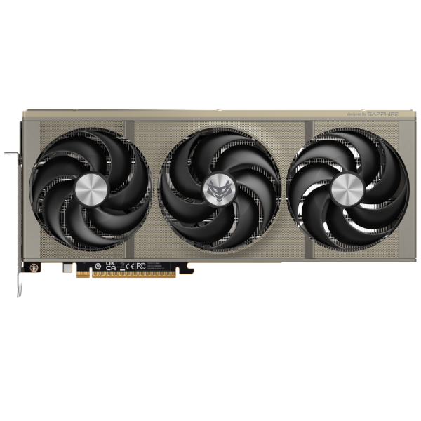 Видеокарта Sapphire RX9070XT NITRO+ OC 16GB GDDR6 256bit 2xDP 2xHDMI 3FAN RTL