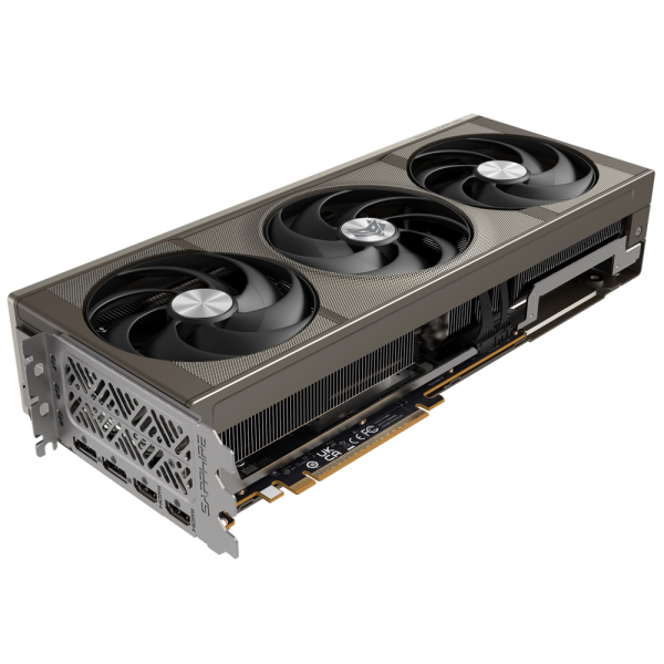 Видеокарта Sapphire RX9070XT NITRO+ OC 16GB GDDR6 256bit 2xDP 2xHDMI 3FAN RTL