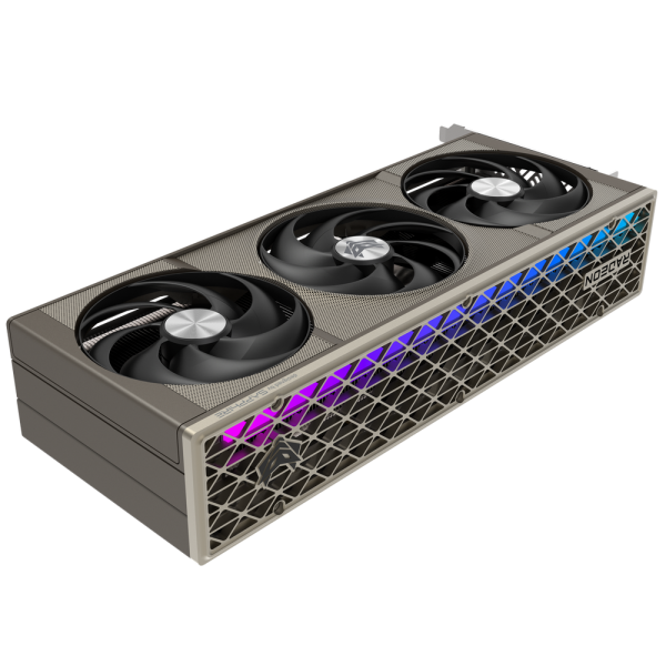 Видеокарта Sapphire RX9070XT NITRO+ OC 16GB GDDR6 256bit 2xDP 2xHDMI 3FAN RTL