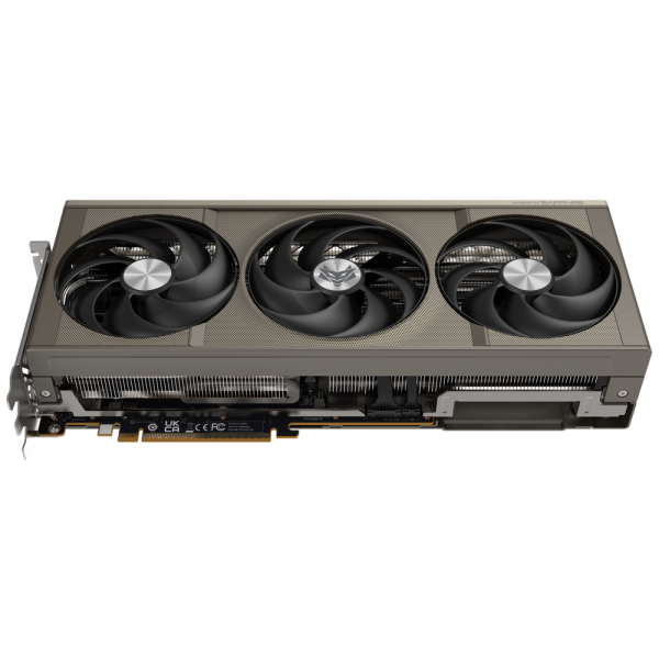 Видеокарта Sapphire RX9070XT NITRO+ OC 16GB GDDR6 256bit 2xDP 2xHDMI 3FAN RTL