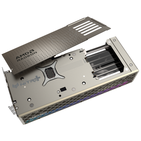 Видеокарта Sapphire RX9070XT NITRO+ OC 16GB GDDR6 256bit 2xDP 2xHDMI 3FAN RTL