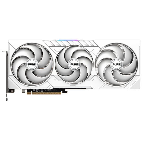 Видеокарта Sapphire RX9070XT PURE OC 16GB GDDR6 256bit 2xDP 2xHDMI 3FAN RTL