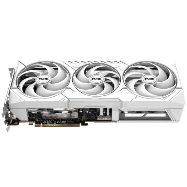 Видеокарта Sapphire RX9070XT PURE OC 16GB GDDR6 256bit 2xDP 2xHDMI 3FAN RTL