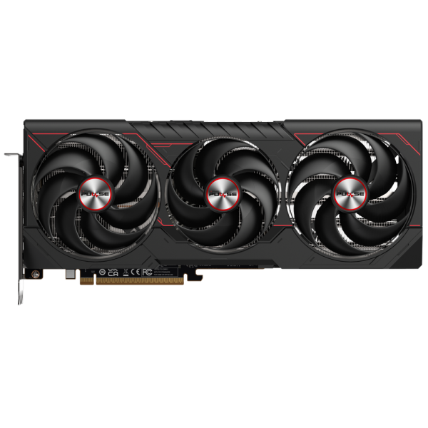 Видеокарта Sapphire RX9070XT PULSE 16GB GDDR6 256bit 2xDP 2xHDMI 3FAN RTL