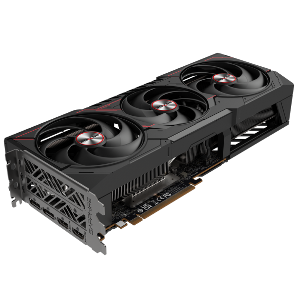 Видеокарта Sapphire RX9070XT PULSE 16GB GDDR6 256bit 2xDP 2xHDMI 3FAN RTL